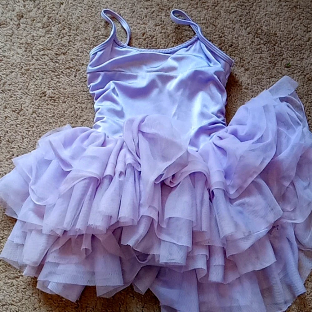 Purple Ballerina Dress/gymnastics